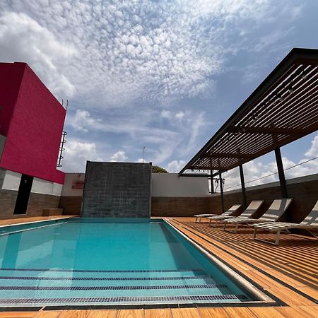 Hotel Meson De La Chinantla Tuxtepec Екстериор снимка
