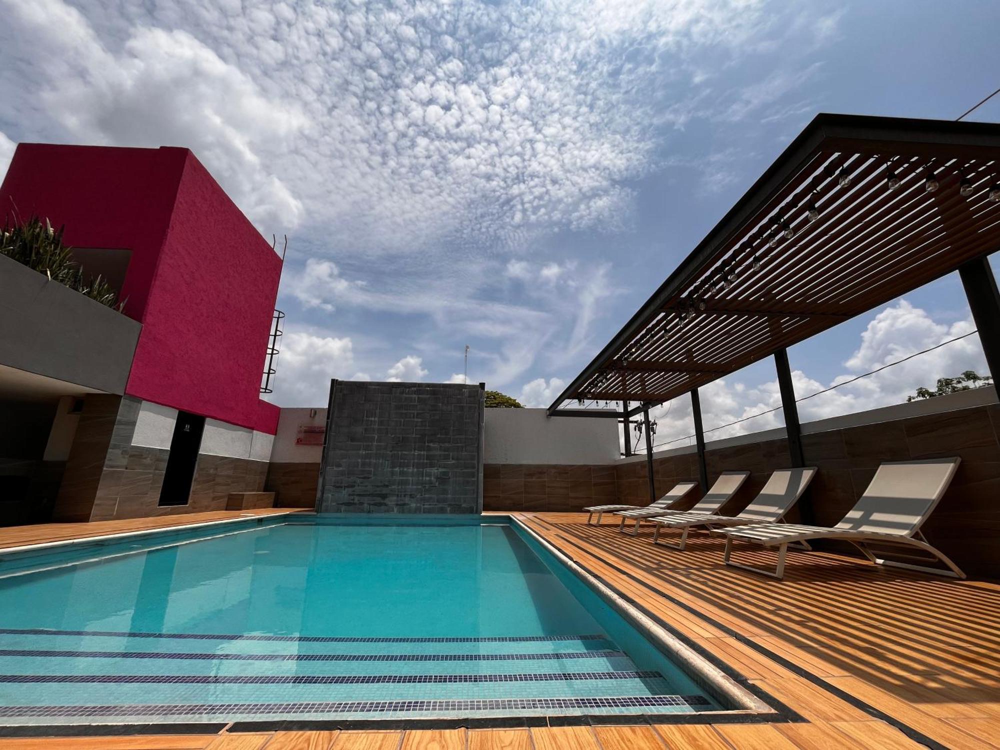 Hotel Meson De La Chinantla Tuxtepec Екстериор снимка