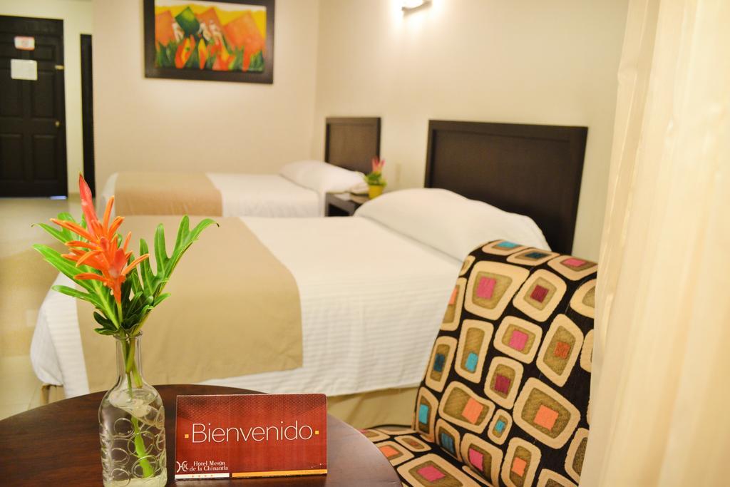 Hotel Meson De La Chinantla Tuxtepec Екстериор снимка