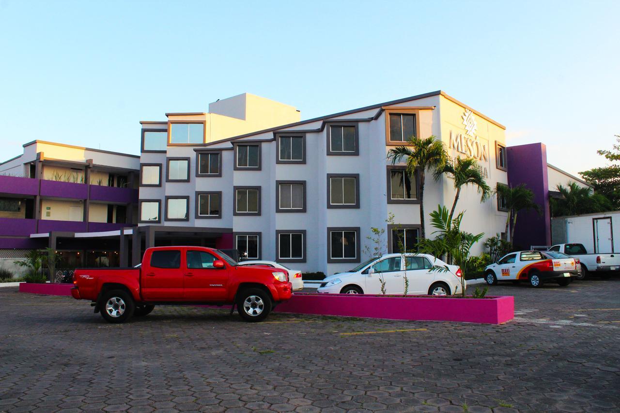 Hotel Meson De La Chinantla Tuxtepec Екстериор снимка