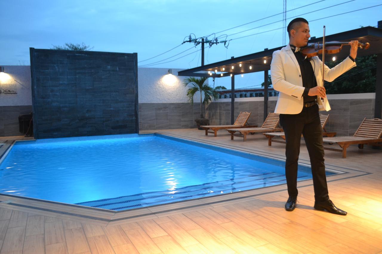 Hotel Meson De La Chinantla Tuxtepec Екстериор снимка