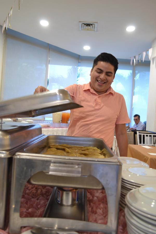 Hotel Meson De La Chinantla Tuxtepec Екстериор снимка