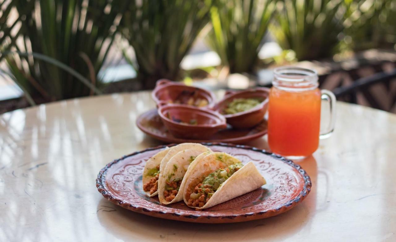 Hotel Meson De La Chinantla Tuxtepec Екстериор снимка